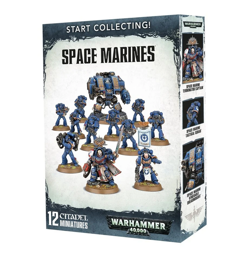 Load image into Gallery viewer, GWS - Warhammer 40K - Start Collecting! Space Marines
