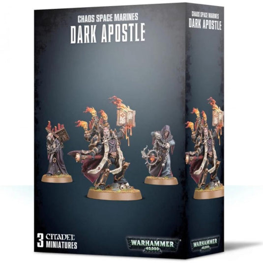 GWS - Warhammer 40K - Chaos Space Marines: Dark Apostle