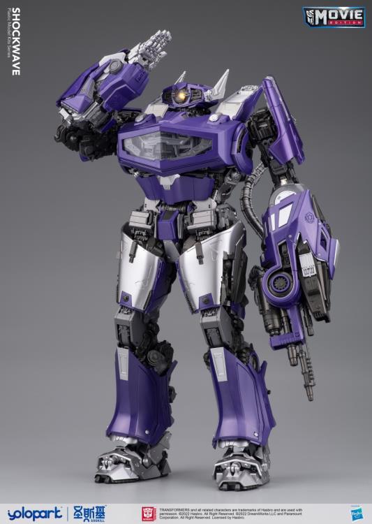 Yolopark - Transformers Bumblebee Movie: Shockwave Model Kit