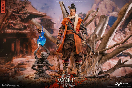 VTS Toys - The Wolf of Ashina Deluxe Edition