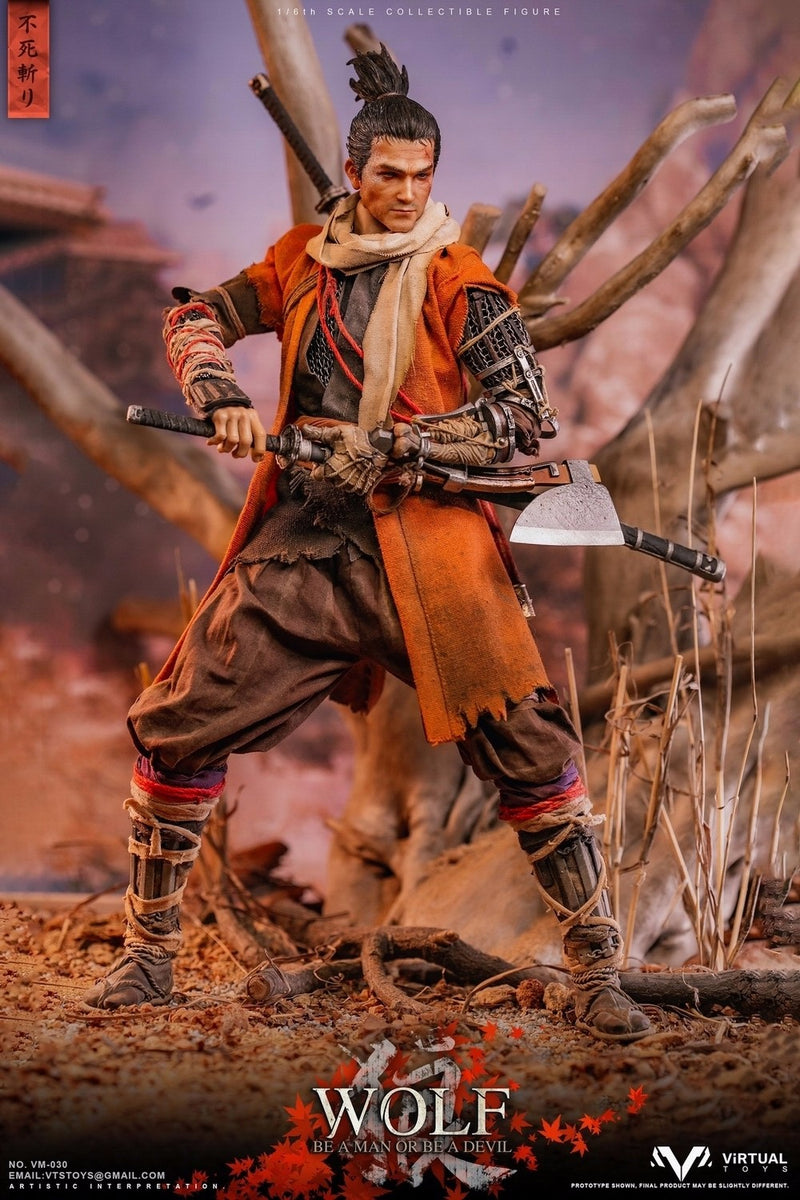 Load image into Gallery viewer, VTS Toys - The Wolf of Ashina Normal Edition
