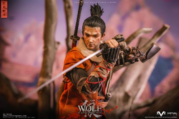 Load image into Gallery viewer, VTS Toys - The Wolf of Ashina Normal Edition
