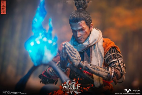 Load image into Gallery viewer, VTS Toys - The Wolf of Ashina Deluxe Edition
