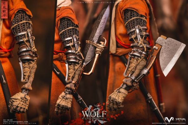 Load image into Gallery viewer, VTS Toys - The Wolf of Ashina Deluxe Edition
