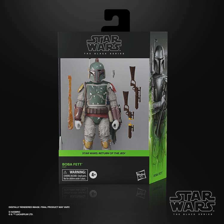 Load image into Gallery viewer, Star Wars the Black Series - Boba Fett Deluxe (ROTJ)
