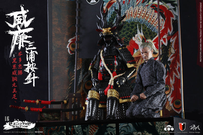 Load image into Gallery viewer, COO Model - William Adams A.K.A Miura Anjin in Honda Tadakatsu&#39;&#39;s Gusoku (Exclusive Ver)
