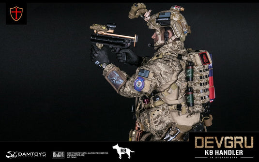 Dam Toys - DEVGRU K9-handler in Afghanistan with Dog