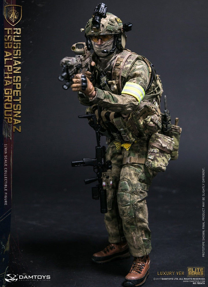 Dam Toys - Russian Spetsnaz FSB Alpha Group Luxury Version – Ages Three ...