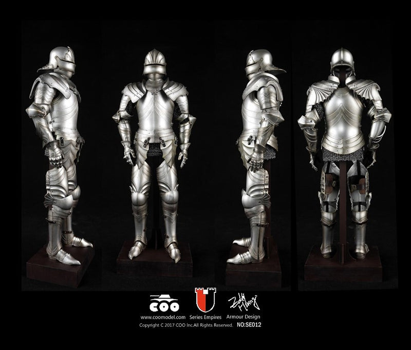 Load image into Gallery viewer, Coo Model - Series of Empires Diecast Alloy: Gothic Knight (Standard Edition)
