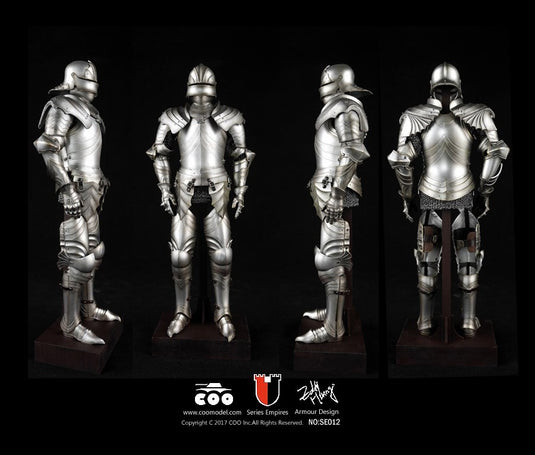 Coo Model - Series of Empires Diecast Alloy: Gothic Knight (Standard Edition)