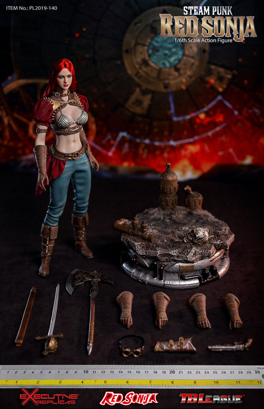 TBLeague - Steam Punk Red Sonja Deluxe Version