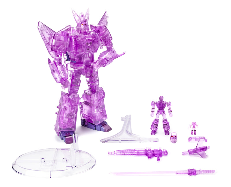 Load image into Gallery viewer, X-Transbots - MX-III Eligos - Clear Version Limited Edition
