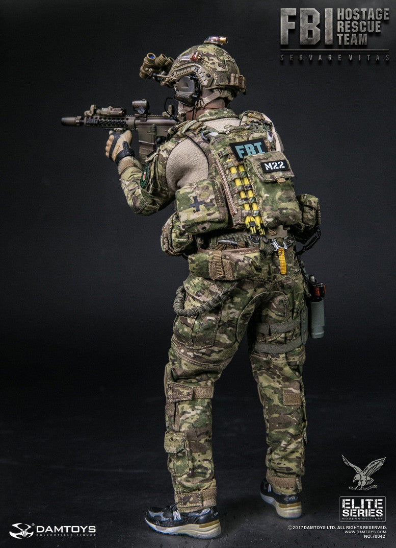 Load image into Gallery viewer, DAM Toys - FBI HRT Agent Hostage Rescue Team
