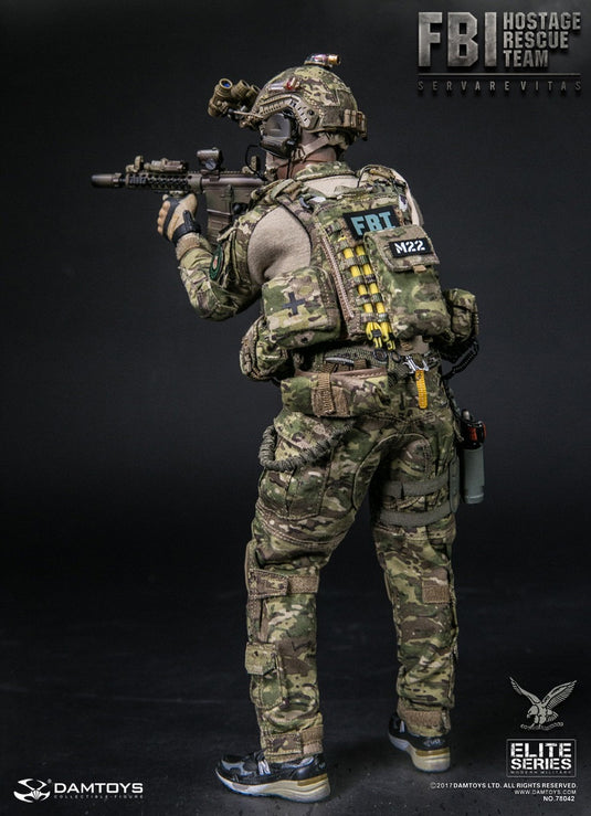 DAM Toys - FBI HRT Agent Hostage Rescue Team