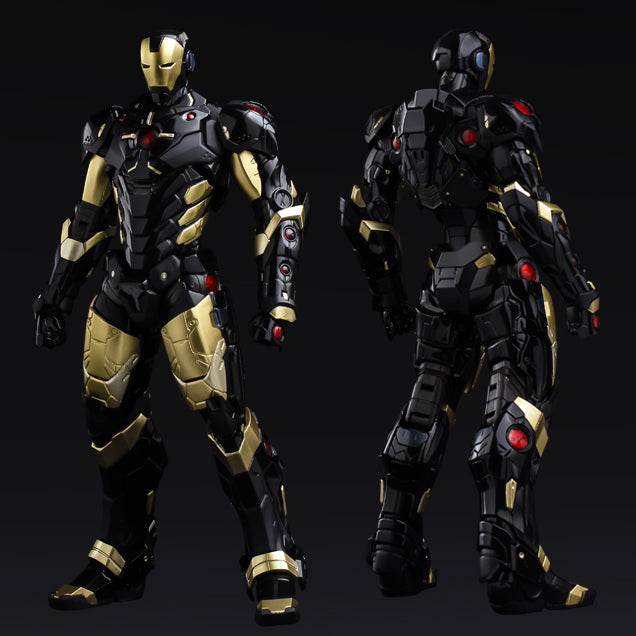 Load image into Gallery viewer, Sentinel - RE:EDIT - Iron Man: #06 Marvel Now! Black x Gold Version
