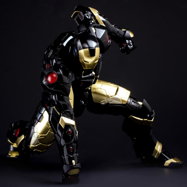 Load image into Gallery viewer, Sentinel - RE:EDIT - Iron Man: #06 Marvel Now! Black x Gold Version
