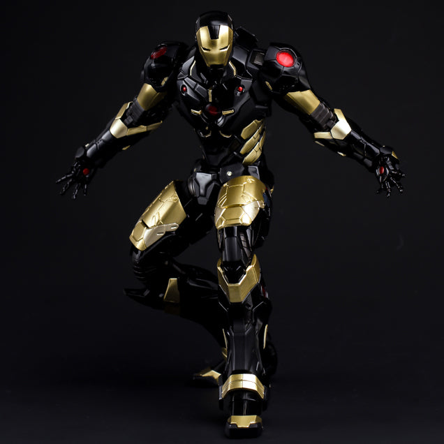 Load image into Gallery viewer, Sentinel - RE:EDIT - Iron Man: #06 Marvel Now! Black x Gold Version
