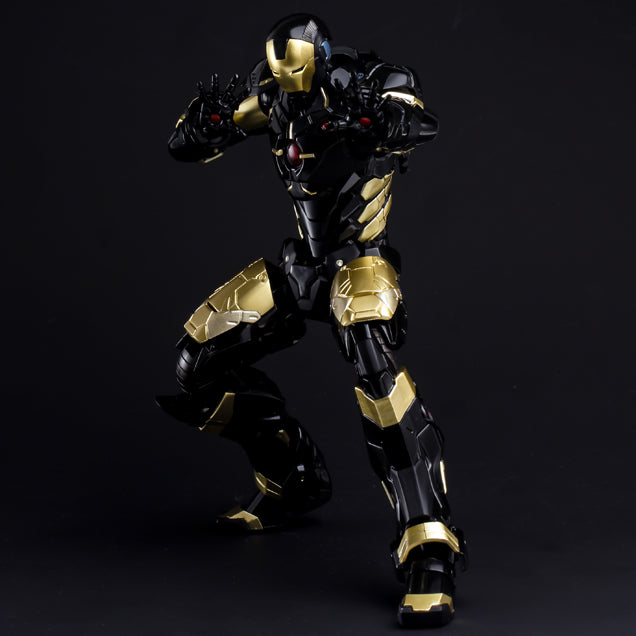 Load image into Gallery viewer, Sentinel - RE:EDIT - Iron Man: #06 Marvel Now! Black x Gold Version
