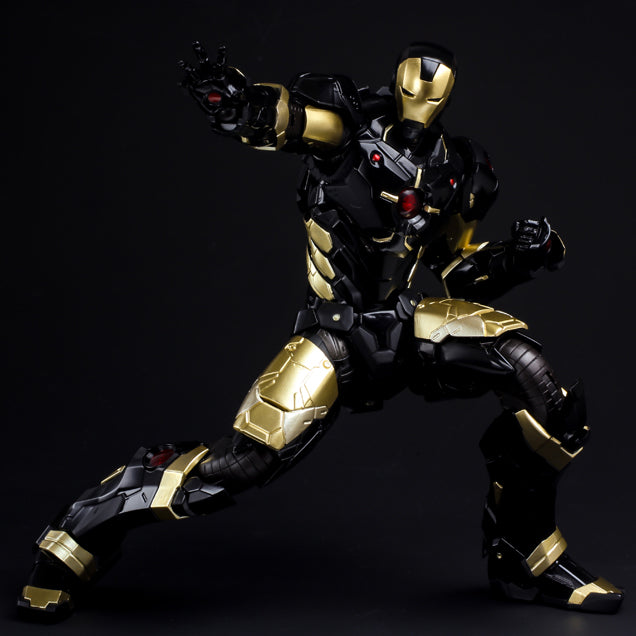 Load image into Gallery viewer, Sentinel - RE:EDIT - Iron Man: #06 Marvel Now! Black x Gold Version
