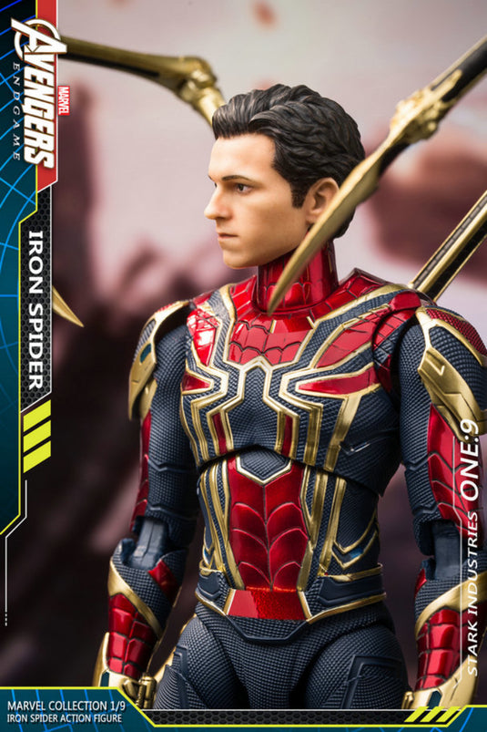 M.W Culture - Avengers Endgame: Iron Spider 1/9 Scale