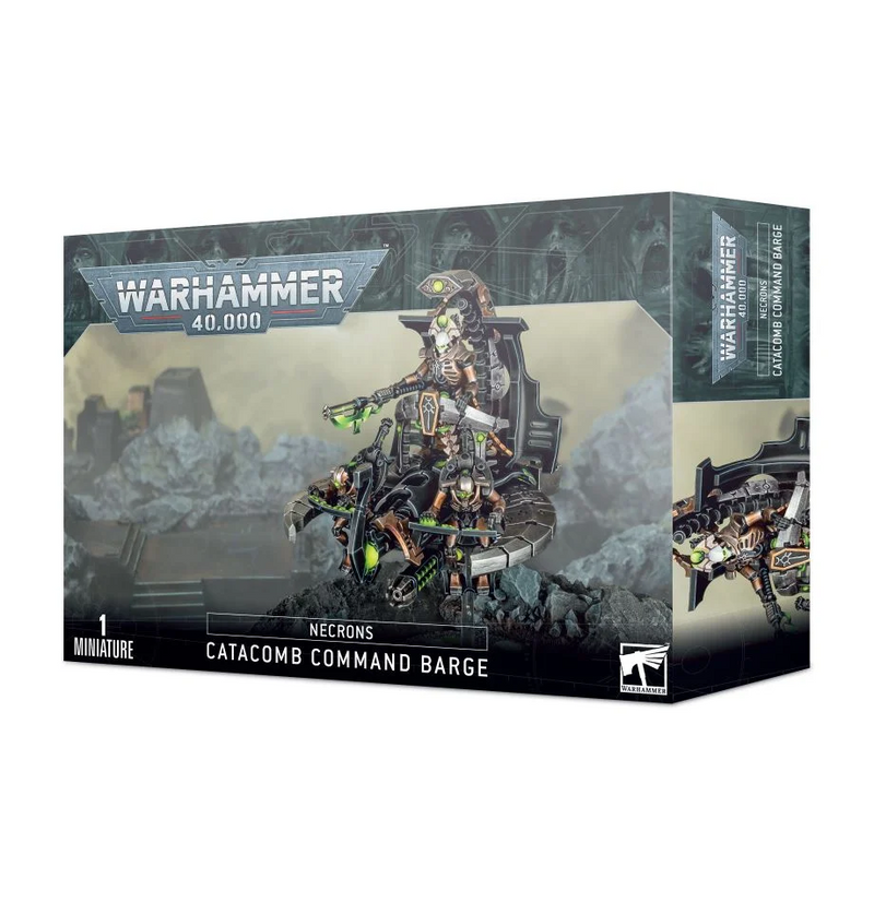 Load image into Gallery viewer, GWS - Warhammer 40K - Necrons: Catacomb Command Barge
