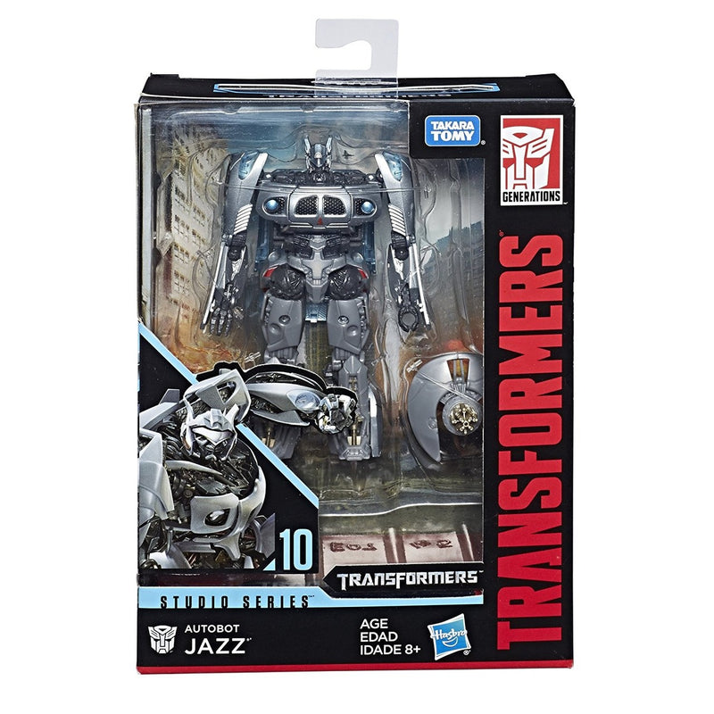 Load image into Gallery viewer, Transformers Generations Studio Series - Deluxe Jazz
