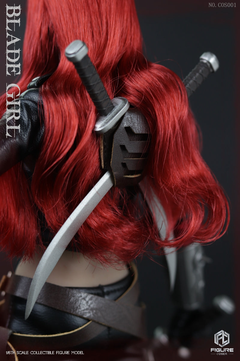 Load image into Gallery viewer, Figure Coser - Blade Girl
