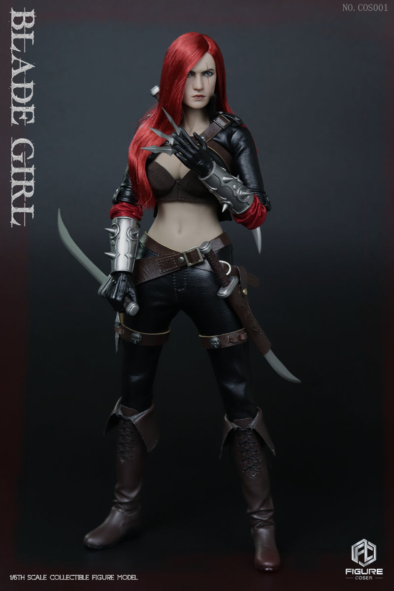 Load image into Gallery viewer, Figure Coser - Blade Girl
