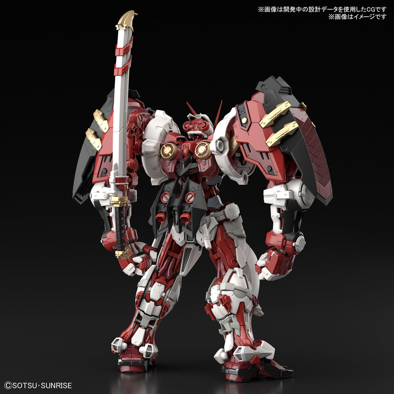 Load image into Gallery viewer, High-Resolution Model 1/100 - Gundam Astray Red Frame Powered Red
