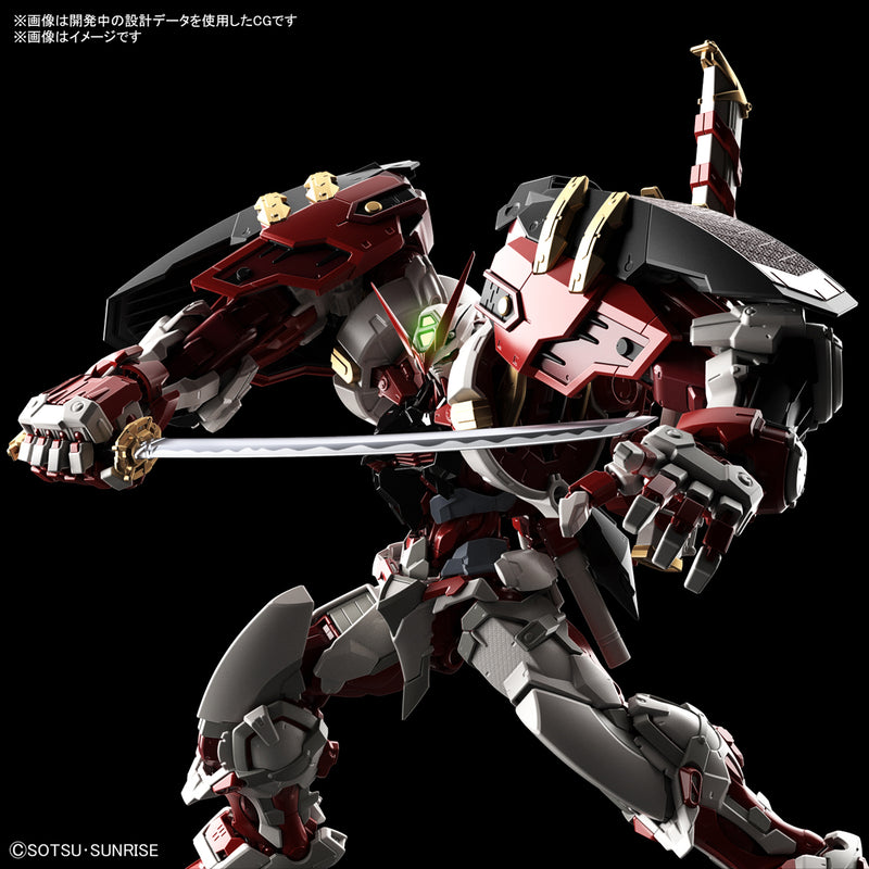 Load image into Gallery viewer, High-Resolution Model 1/100 - Gundam Astray Red Frame Powered Red
