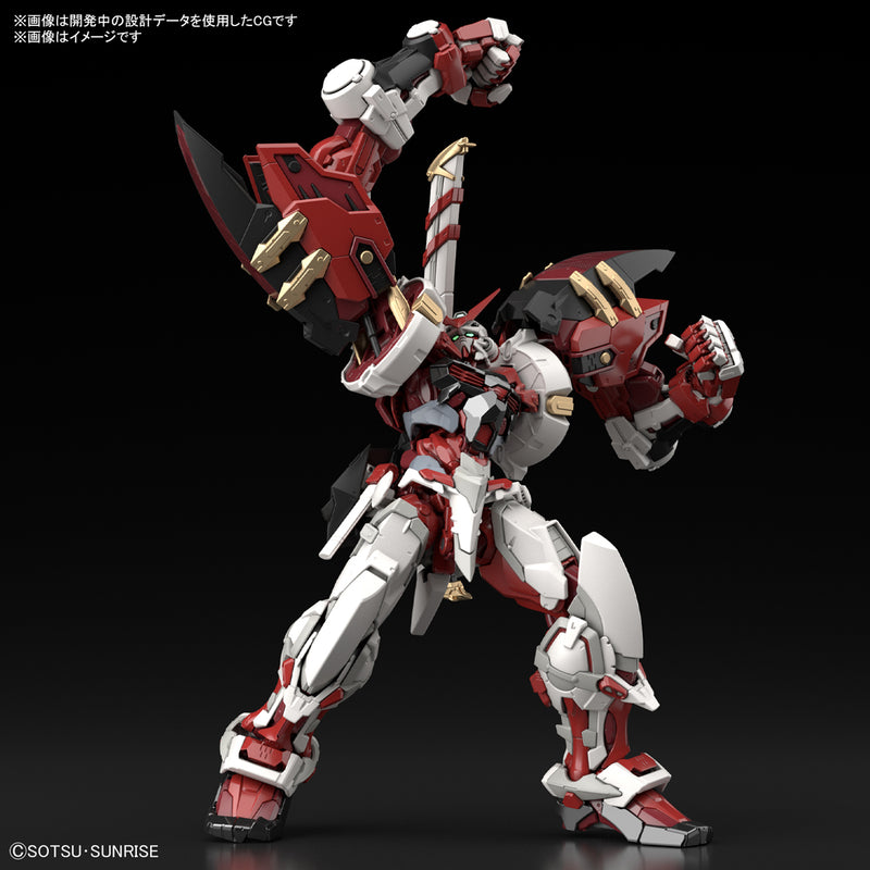 Load image into Gallery viewer, High-Resolution Model 1/100 - Gundam Astray Red Frame Powered Red
