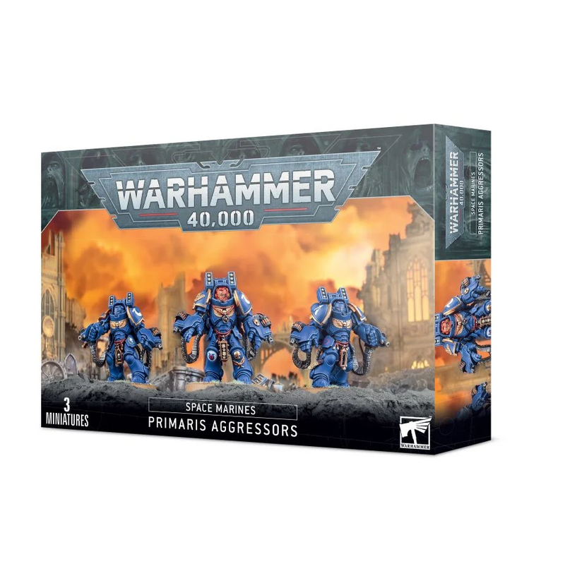 Load image into Gallery viewer, GWS - Warhammer 40K - Space Marines Primaris Aggressors
