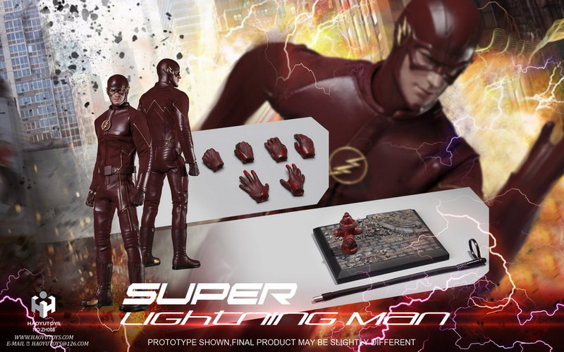 Load image into Gallery viewer, HY Toys - Super Lightning Man
