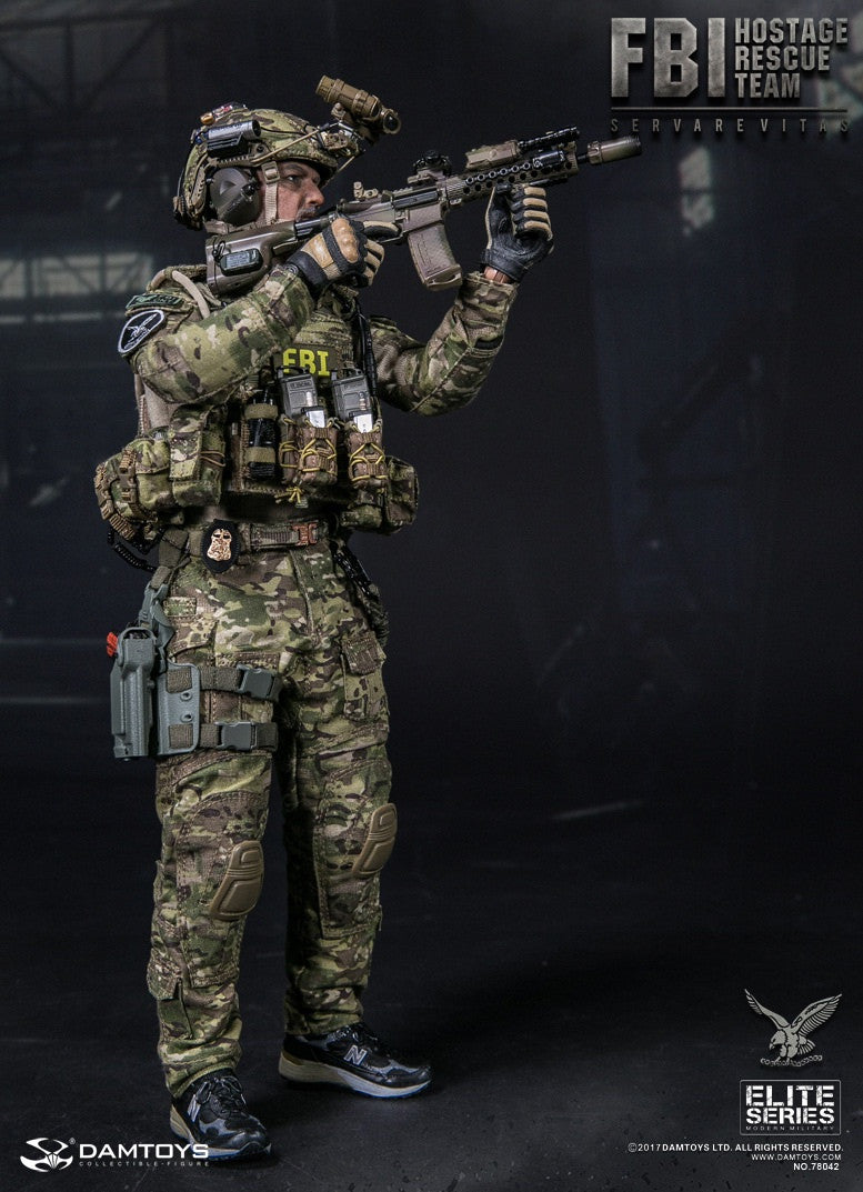 Load image into Gallery viewer, DAM Toys - FBI HRT Agent Hostage Rescue Team
