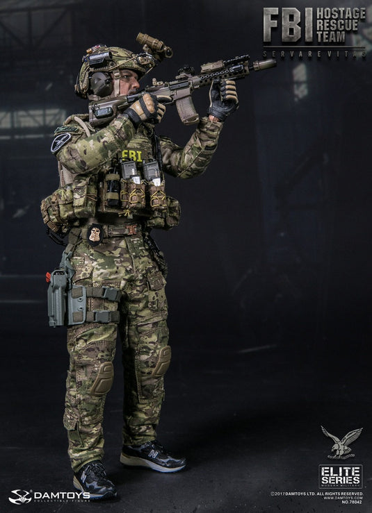 DAM Toys - FBI HRT Agent Hostage Rescue Team