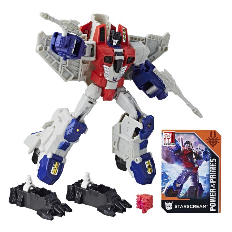 Load image into Gallery viewer, Transformers Generations Power of The Primes - Voyager Starscream
