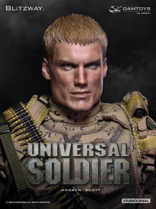 Dam Toys x Blitzway - Universal Soldier - Andrew Scott