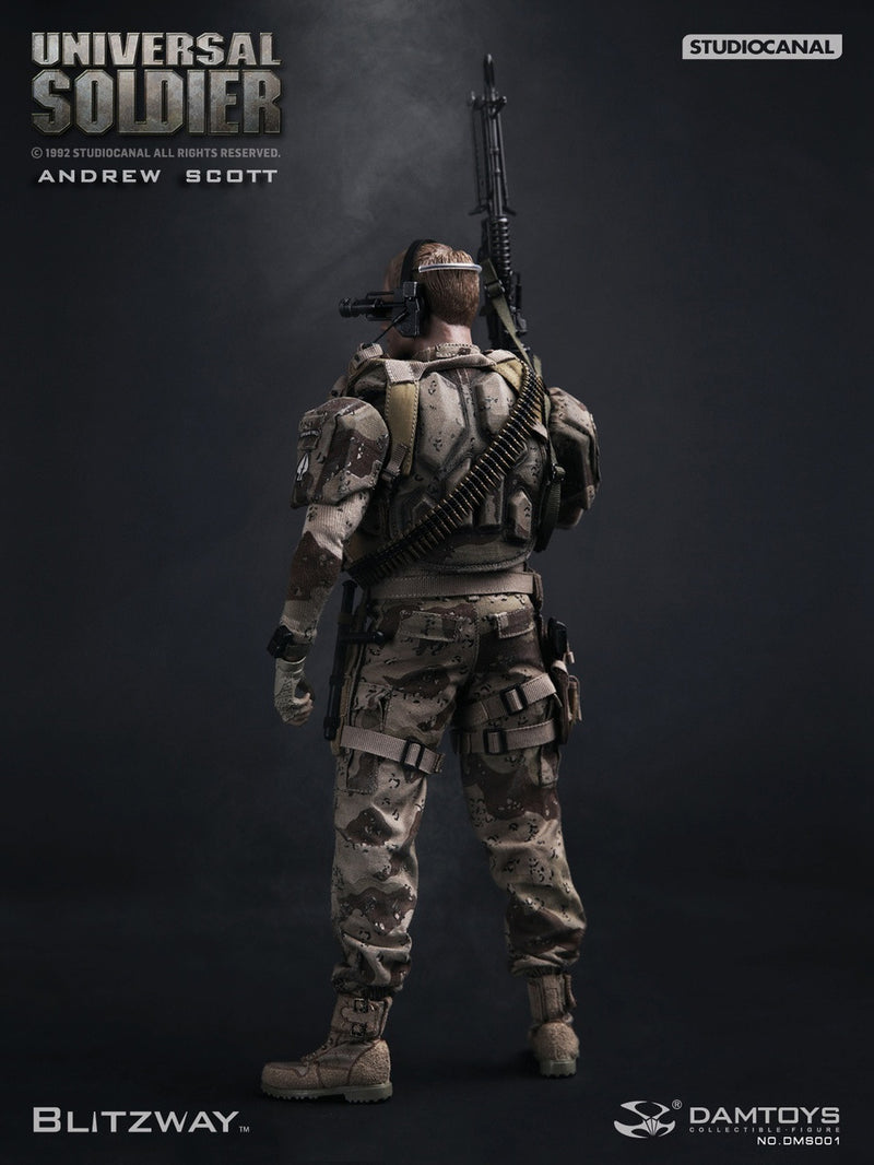 Load image into Gallery viewer, Dam Toys x Blitzway - Universal Soldier - Andrew Scott
