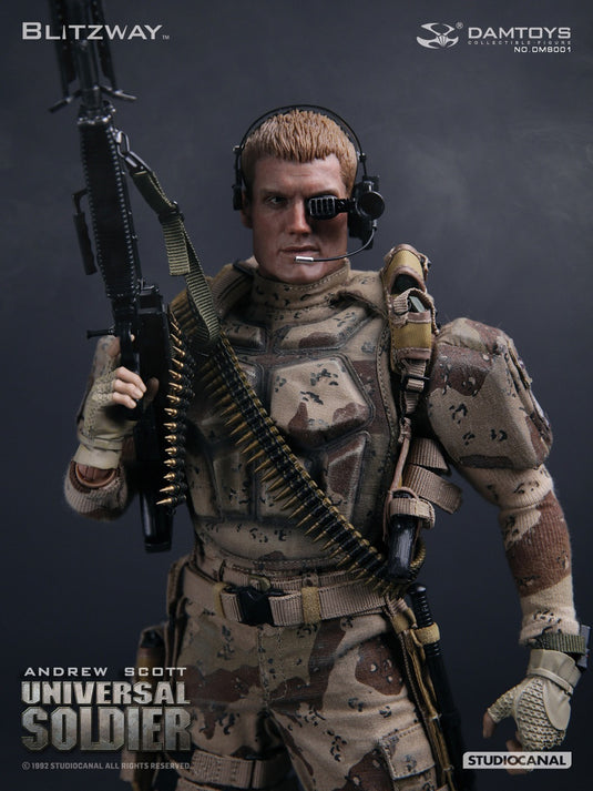 Dam Toys x Blitzway - Universal Soldier - Andrew Scott