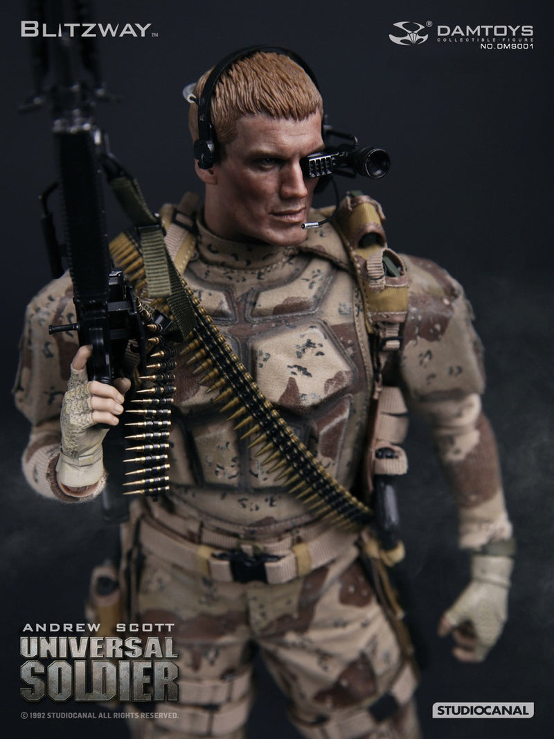 Load image into Gallery viewer, Dam Toys x Blitzway - Universal Soldier - Andrew Scott
