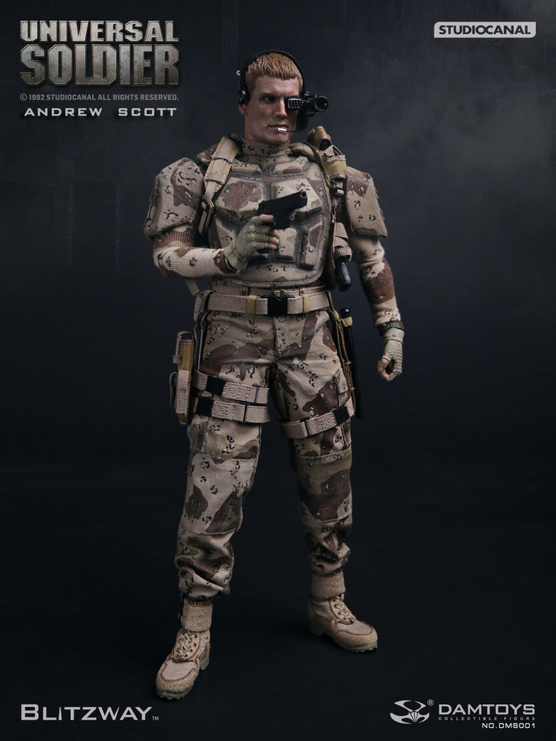 Load image into Gallery viewer, Dam Toys x Blitzway - Universal Soldier - Andrew Scott
