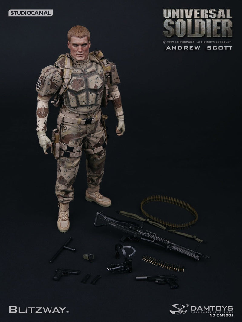 Load image into Gallery viewer, Dam Toys x Blitzway - Universal Soldier - Andrew Scott
