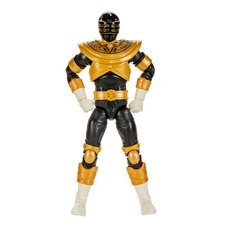 Power Rangers Lightning Collection Power Rangers Zeo Gold Ranger Ages Three and Up