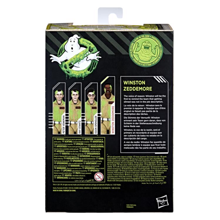 Load image into Gallery viewer, Ghostbusters Plasma Series - Glow-in-the-Dark Winston Zeddemore
