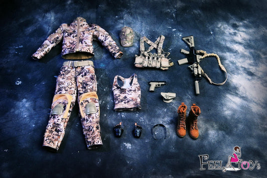 Feel Toys - Female Commando Viper Camo Set