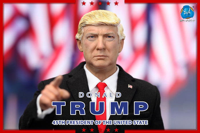 Load image into Gallery viewer, DID - AP002 45th President of the United States Donald Trump
