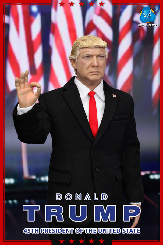 DID - AP002 45th President of the United States Donald Trump