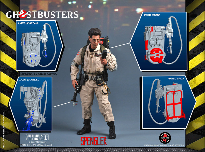 Load image into Gallery viewer, Soldier Story - GHOSTBUSTERS 1984 - EGON SPENGLER - Special Edition
