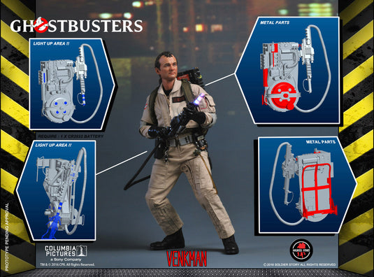 Soldier Story - GHOSTBUSTERS 1984 - Dr. PETER VENKMAN - Special Edition