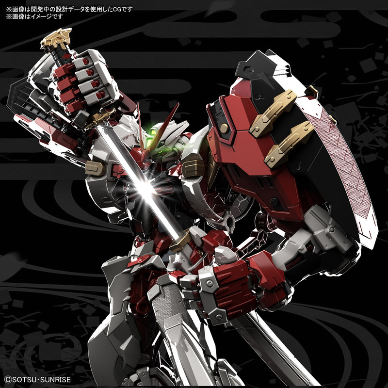 Load image into Gallery viewer, High-Resolution Model 1/100 - Gundam Astray Red Frame Powered Red
